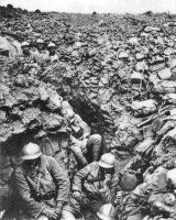 Soldats français près de Verdun (1916)