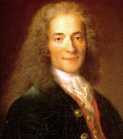 Voltaire (portrait par Nicolas de Largillière)